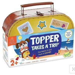 Peaceable Kingdom - Topper Takes a Trip Game